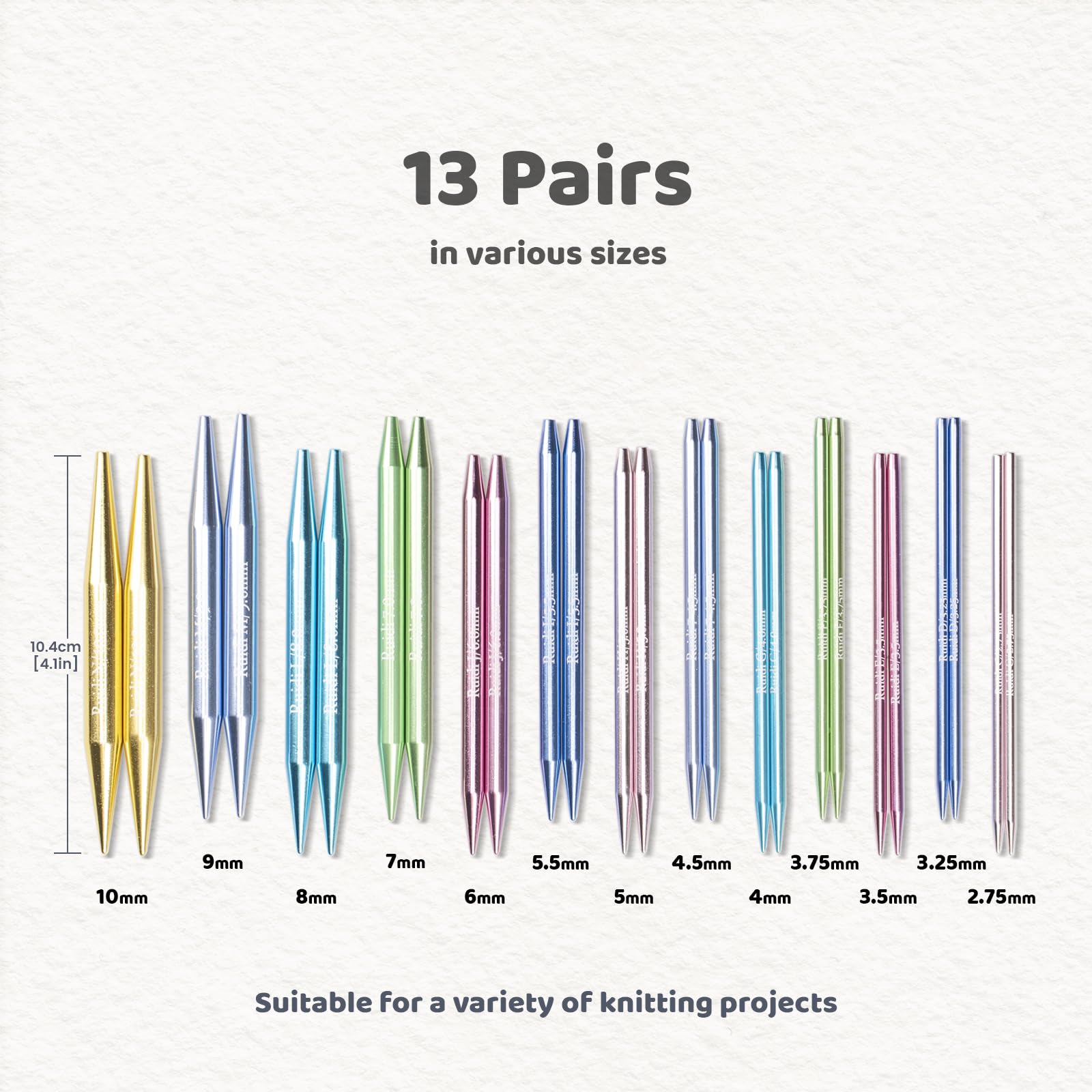 Amazon.com: Ruidi Interchangeable Aluminum Circular Knitting